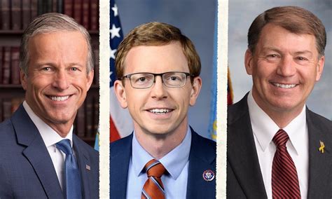 who are the reps and senators from south dakota